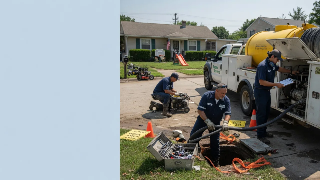 Septic Tank Pumping in Manor, PA near me